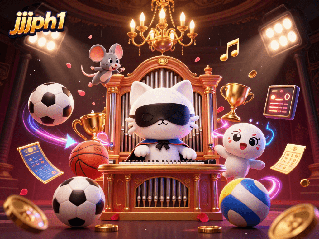 Ang jjjph1 ay nag-aalok ng kapanapanabik na karanasan sa casino na puno ng mga sports balls, tropeyo, at masiglang GUI.