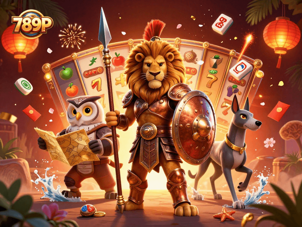 Experience thrilling wins with 789P while enjoying slots and jackpots in an engaging casino atmosphere.