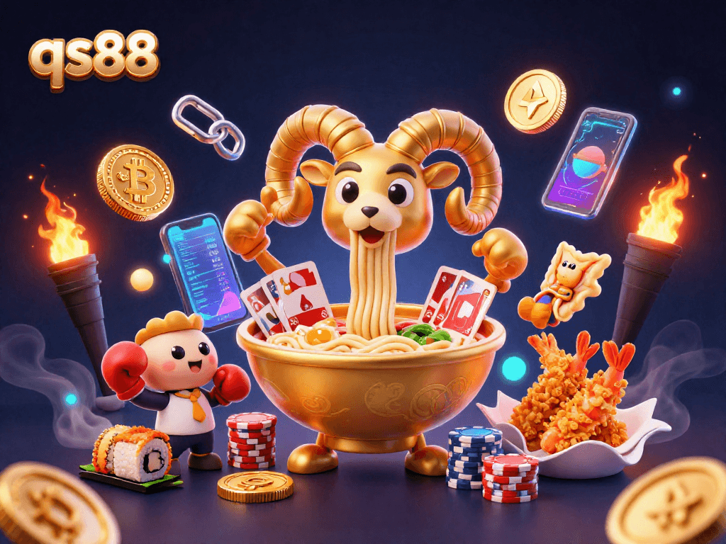 Experience the thrill of winning strategies at qs88 with interactive casino characters.