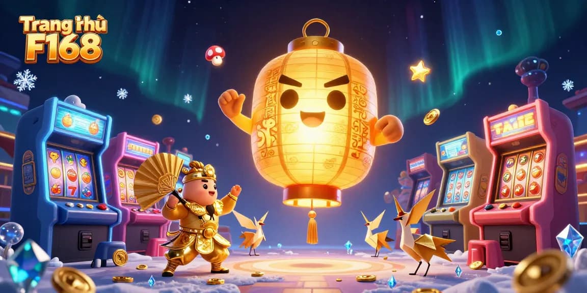Experience the excitement at Trang chủ F168 with dynamic casino games and vibrant 3D visuals.