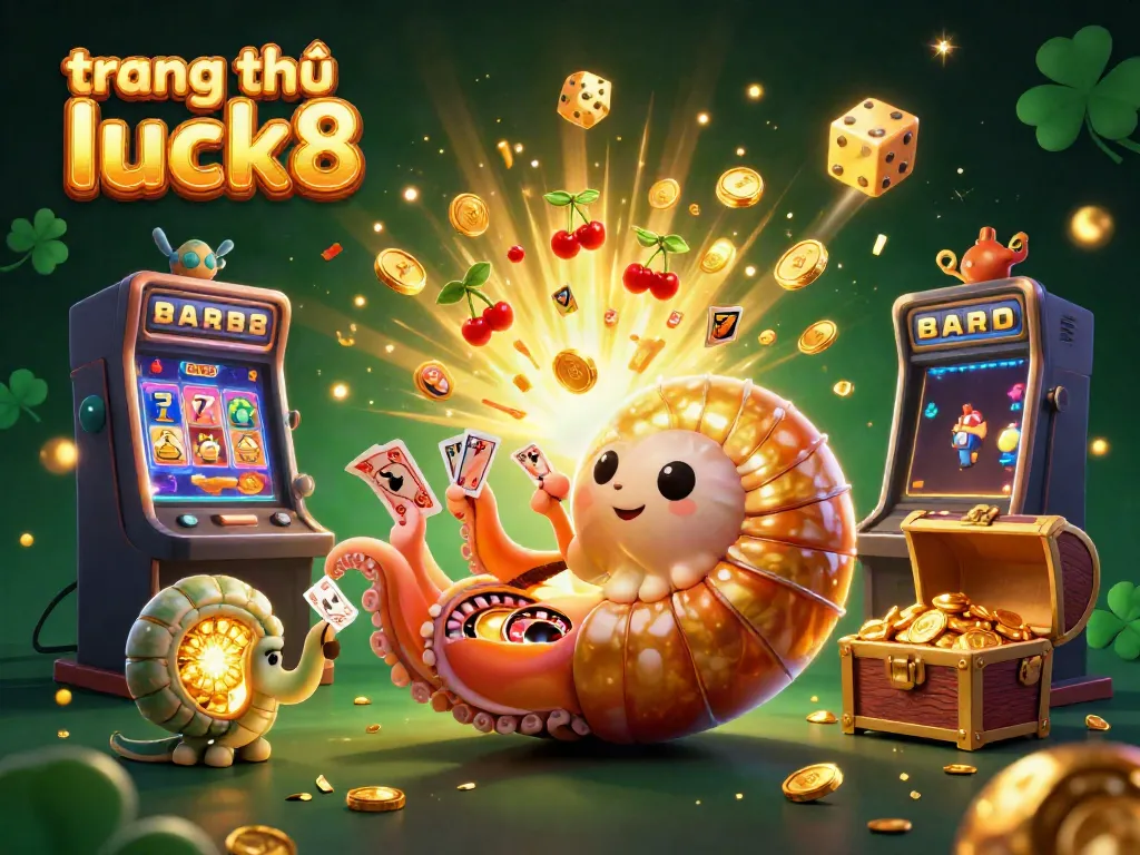 Experience the vibrant world of trang chủ luck8 casino with a giant nautilus roulette and a jackpot explosion in a dynamic 3D scene.