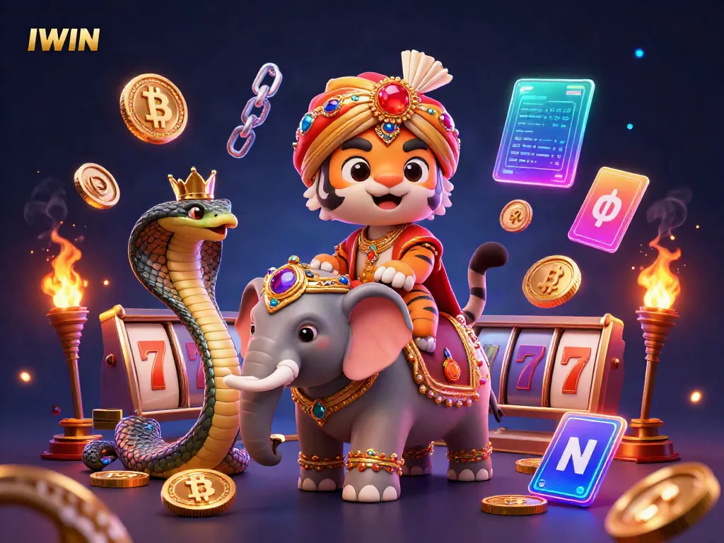 IWIN offers a thrilling gaming experience with vibrant slots and rich 3D characters.