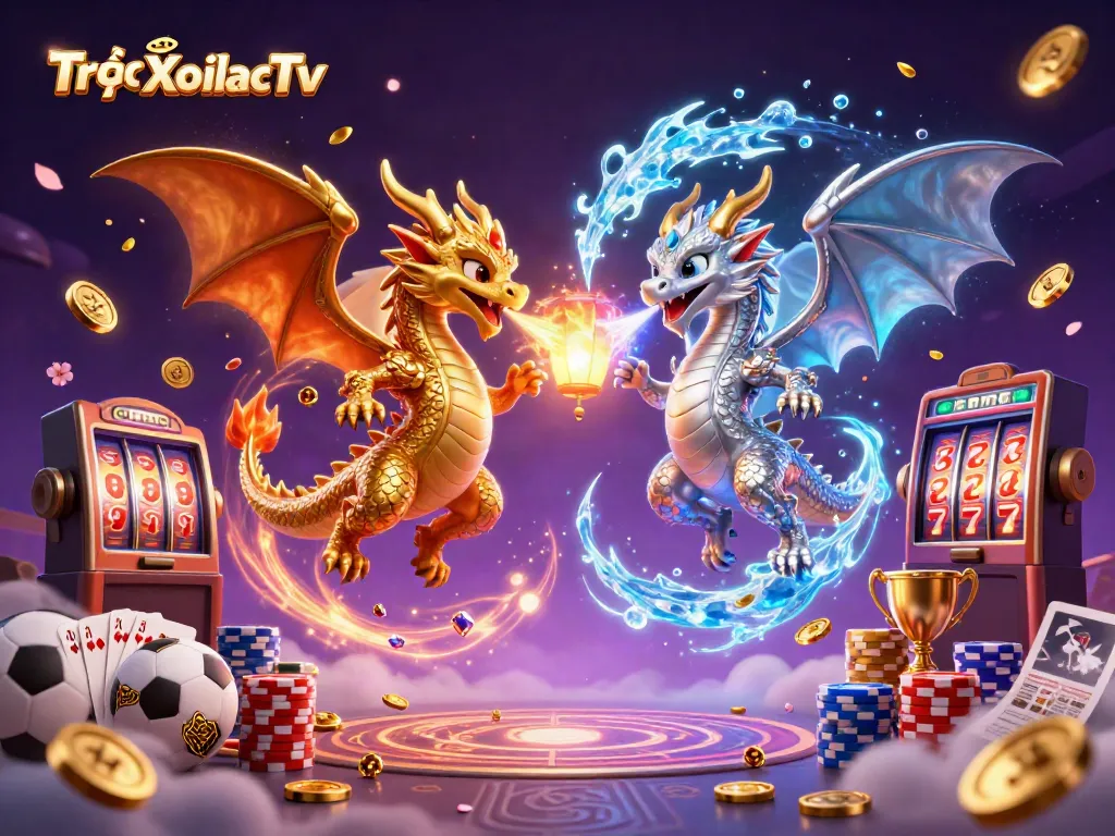 Win big with Trực Tiếp XoilacTv's captivating dragon-themed sports betting experience.