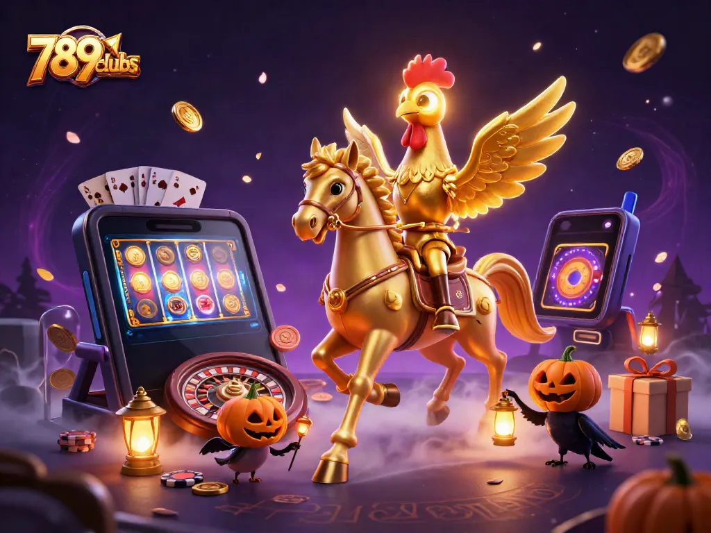 Experience casino excitement at 789clubs with vibrant visuals of thrilling gaming adventures.