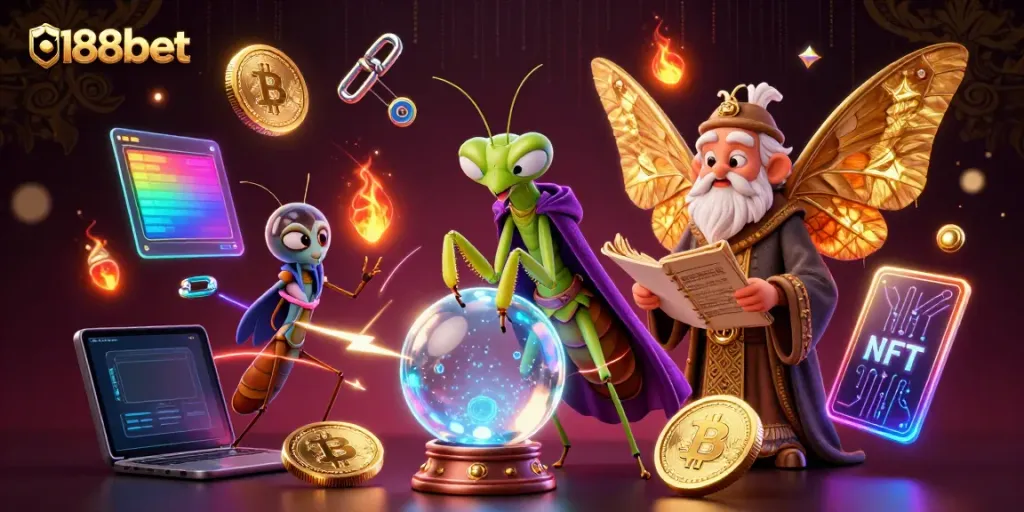 Engage with thrilling gameplay at 188bet with mystical characters and digital currency elements.
