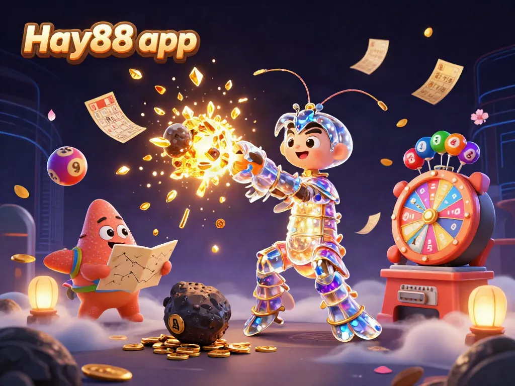 Experience exciting gameplay with the Hay88 app, as you navigate through thrilling casino elements!