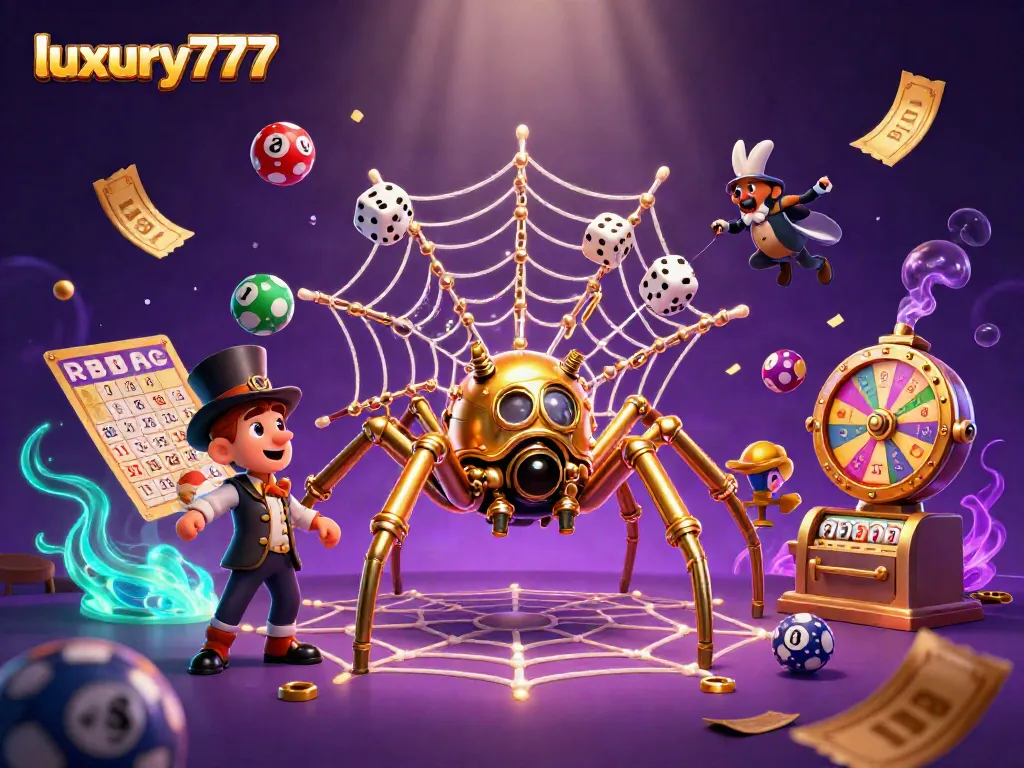 Maximize wins with luxury777 in this vibrant, engaging casino scene featuring dynamic gambling elements.