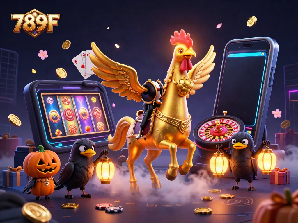 Win big with 789F by exploring vivid casino games and promotions in an enchanting setting.