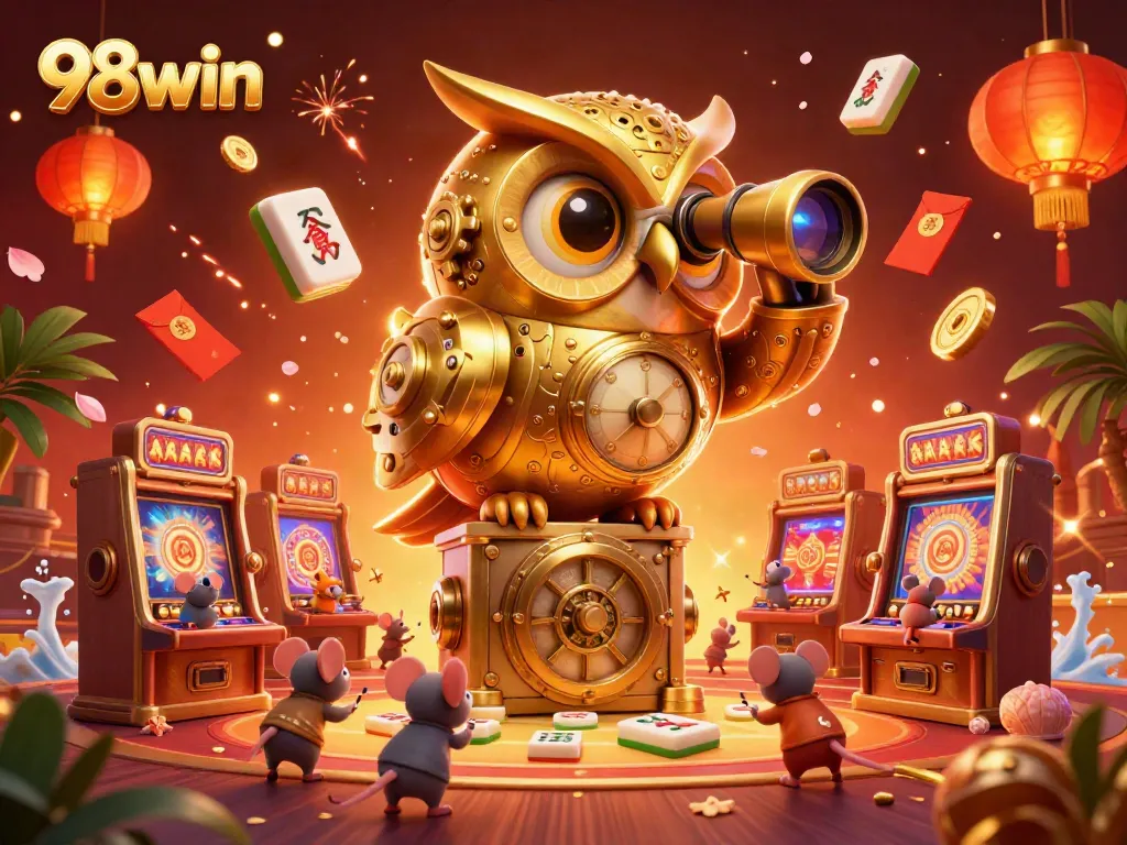 Explore exhilarating 98win casino action with dynamic gameplay scenes and captivating visuals.
