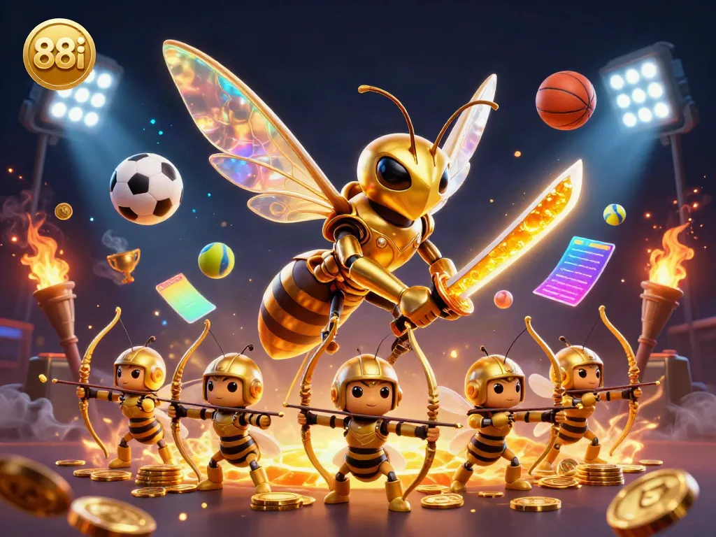 Engage with the exciting world of 88i, featuring dynamic characters in an electrifying casino scene.